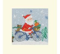 Bothy Threads Cross Stitch Kit - Delivery by Bike