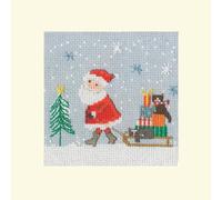 Bothy Threads Cross Stitch Kit - Delivery by Sledge