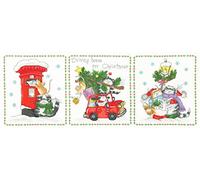 Bothy Threads Cross Stitch Kit - Driving Home for Christmas