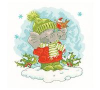 Bothy Threads Cross Stitch Kit - Elly's Snow Day