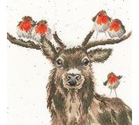 Bothy Threads Cross Stitch Kit - Festive Friends