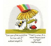 Bothy Threads Cross Stitch Kit - Finding Sunshine