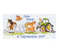 Bothy Threads Cross Stitch Kit - First Born
