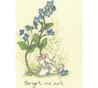 Bothy Threads Cross Stitch Kit - Forget me not