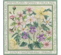 Bothy Threads Cross Stitch Kit - Four Seasons - Spring
