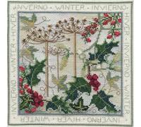 Bothy Threads Cross Stitch Kit - Four Seasons - Winter