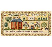 Bothy Threads Cross Stitch Kit - Friends House