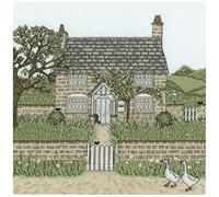 Bothy Threads Cross Stitch Kit - Gardener's Cottage