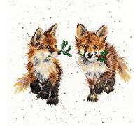 Bothy Threads Cross Stitch Kit - Glad Tidings, one, Multi Colour