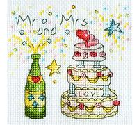 Bothy Threads Cross Stitch Kit - Greeing Card - Cheers Card
