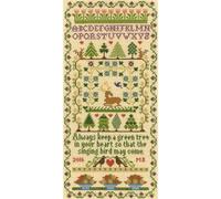 Bothy Threads Cross Stitch Kit - Green Tree