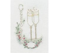 Bothy Threads Cross Stitch Kit - Greeting Card - Congratulations