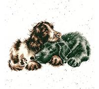 Bothy Threads Cross Stitch Kit - Growing Old Together