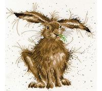 Bothy Threads Cross Stitch Kit - Hare Brained