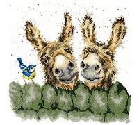 Bothy Threads Cross Stitch Kit - HEE Haw