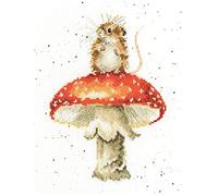 Bothy Threads Cross Stitch Kit - He's a Fun-gi