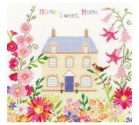 Bothy Threads Cross Stitch Kit - Home Sweet Home