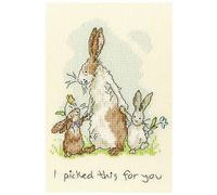 Bothy Threads Cross Stitch Kit - I Picked This for You