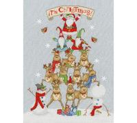 Bothy Threads Cross Stitch Kit - It's Christmas!