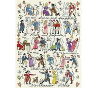 Bothy Threads Cross Stitch Kit - Jane Austen