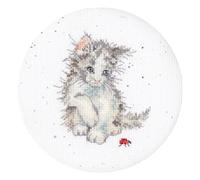 Bothy Threads Cross Stitch Kit - Ladybird (Hoop not Included)