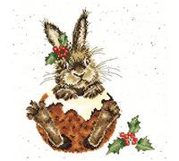 Bothy Threads Cross Stitch Kit - Little Pudding