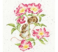 Bothy Threads Cross Stitch Kit - Little Whispers