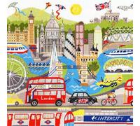 Bothy Threads Cross Stitch Kit - London