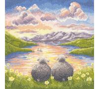 Bothy Threads Cross Stitch Kit - Love and Light