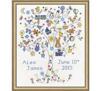 Bothy Threads Cross Stitch Kit - Love Baby Boy