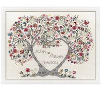 Bothy Threads Cross Stitch Kit - Love Blossoms