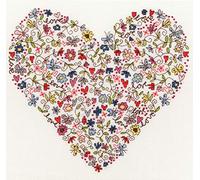 Bothy Threads Cross Stitch Kit - Love Heart