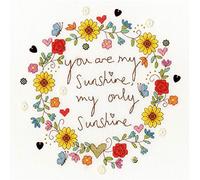 Bothy Threads Cross Stitch Kit - Love Sunshine