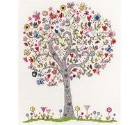 Bothy Threads Cross Stitch Kit - Love Tree