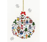 Bothy Threads Cross Stitch Kit - Love Yule