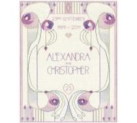 Bothy Threads Cross Stitch Kit - Mackintosh - Wedding/Anniversary Sampler