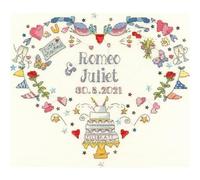 Bothy Threads Cross Stitch Kit - Made For Each Other
