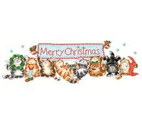 Bothy Threads Cross Stitch Kit - Merry Catmus