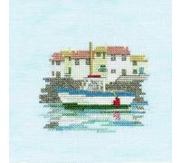 Bothy Threads Cross Stitch Kit - Minuets - Harbour