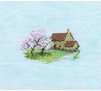 Bothy Threads Cross Stitch Kit - Minuets - Orchard Cottage