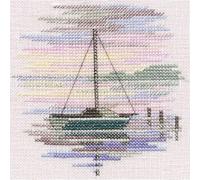 Bothy Threads Cross Stitch Kit - Minuets - Sailing Boat