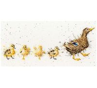 Bothy Threads Cross Stitch Kit - Mother Duck