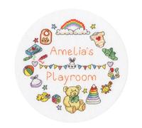 Bothy Threads Cross Stitch Kit - My Playroom (Hoop not Included)