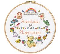 Bothy Threads Cross Stitch Kit - My Playroom (Including Hoop)
