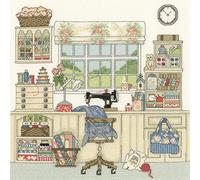 Bothy Threads Cross Stitch Kit - My Sewing Room