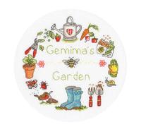 Bothy Threads Cross Stitch Kit n- My Garden (Hoop not Included)
