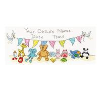Bothy Threads Cross Stitch Kit - New Baby Arrival!