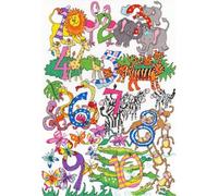 Bothy Threads Cross Stitch Kit - Number Fun