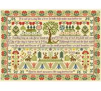 Bothy Threads Cross Stitch Kit - Oak Tree