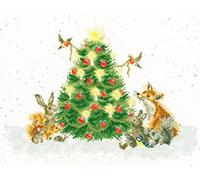 Bothy Threads Cross Stitch Kit - Oh Christmas Tree